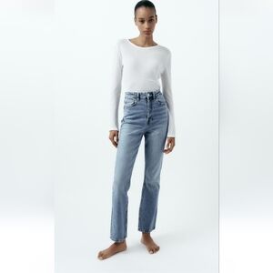 COPY - Zara High Waisted Jeans